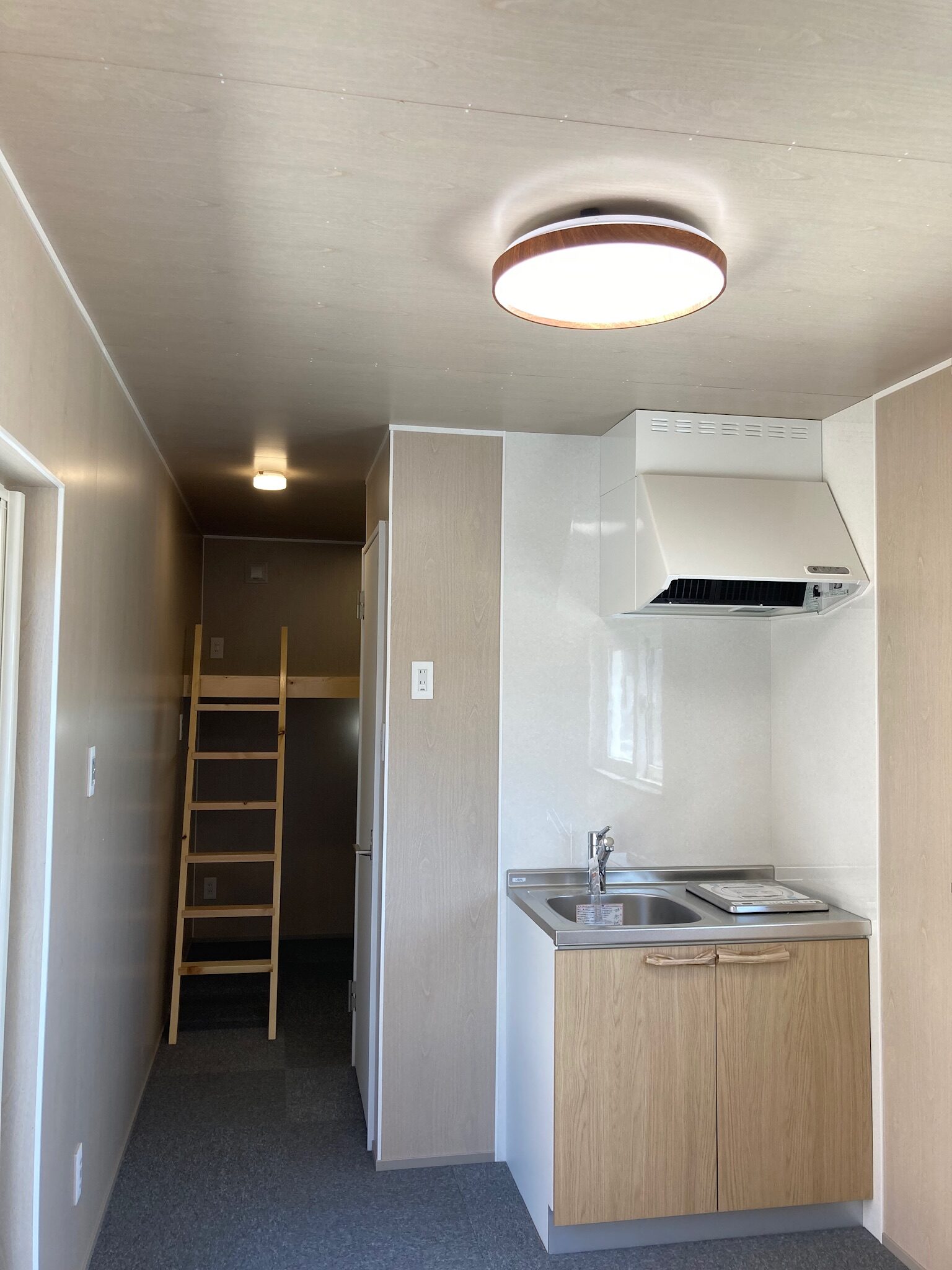 ユニットハウス宿舎内観5