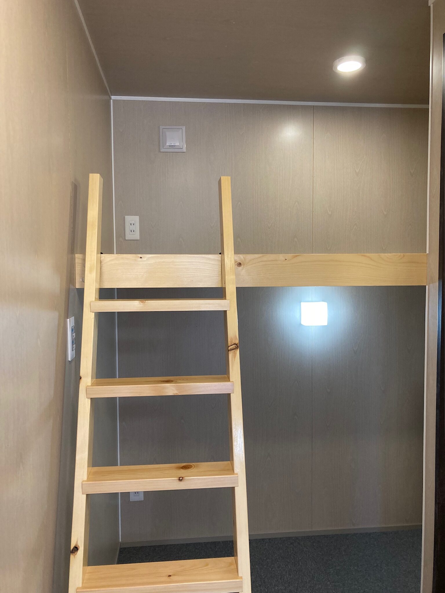 ユニットハウス宿舎内観3