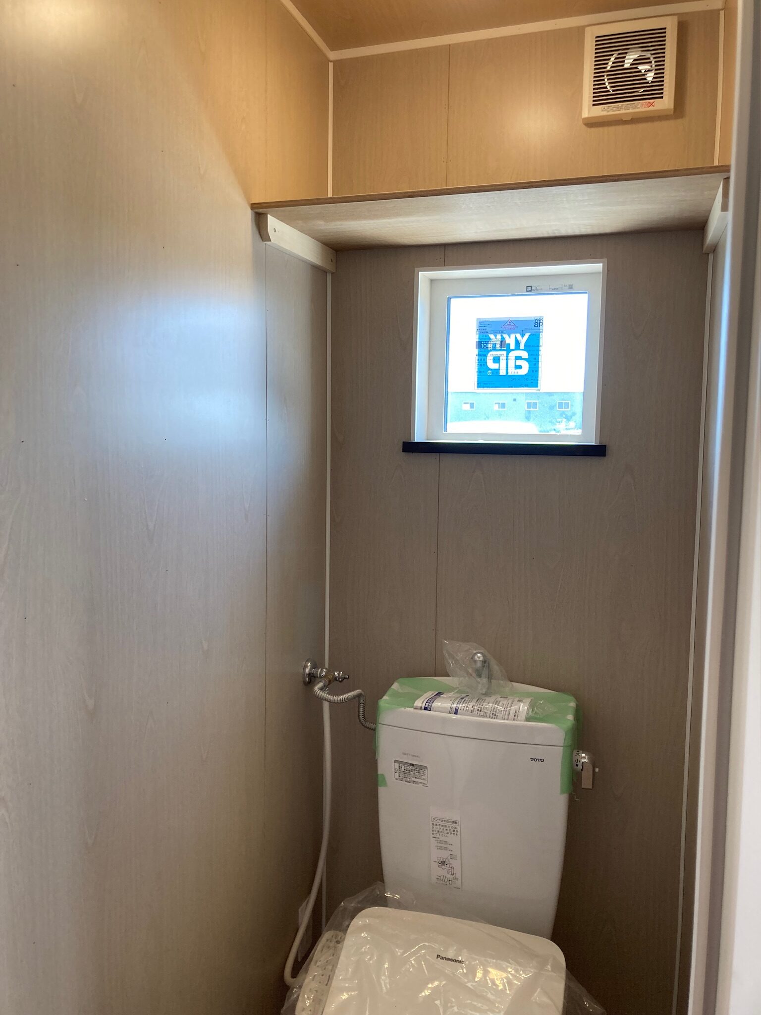 ユニットハウス宿舎内観2