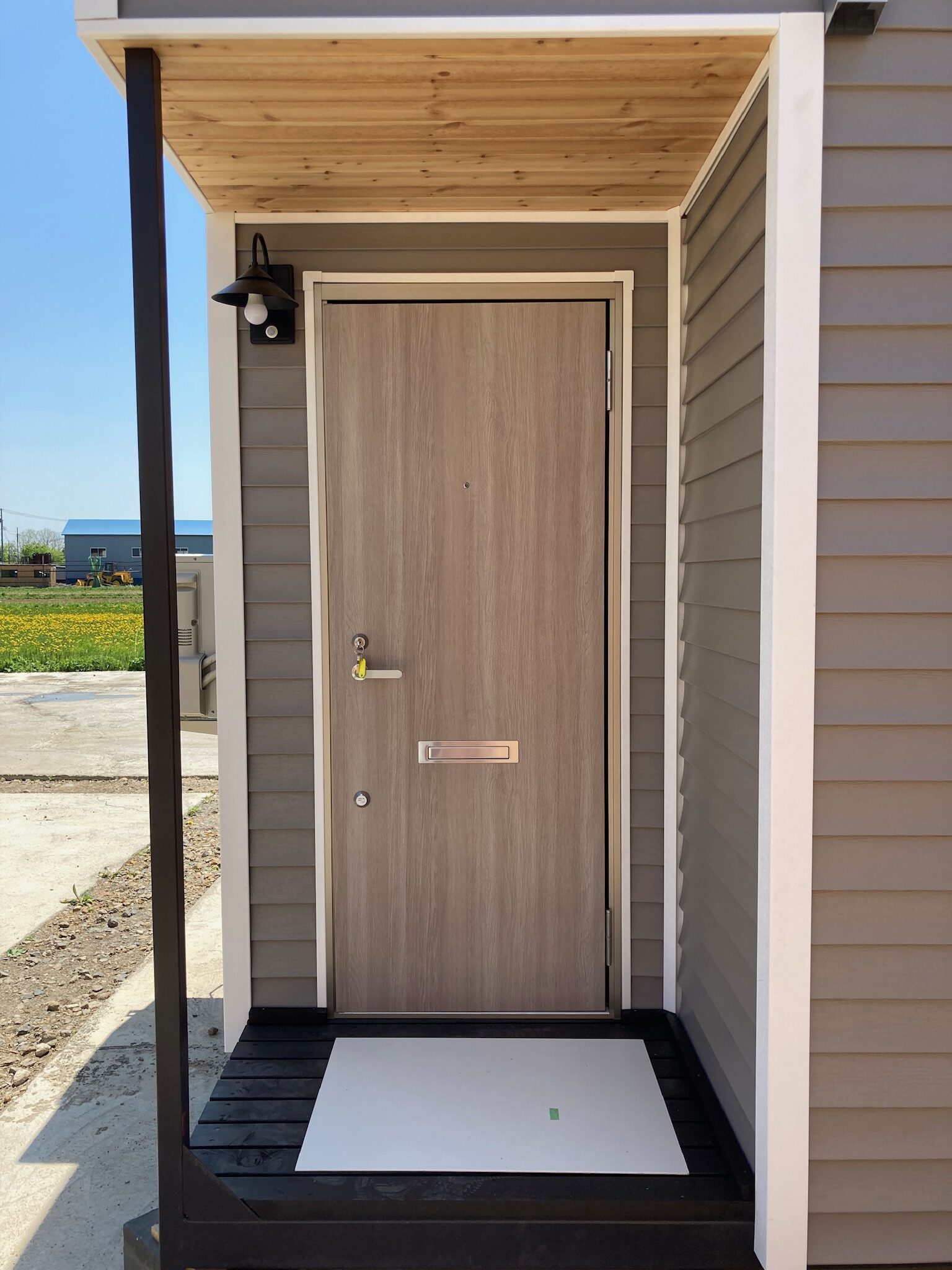 ユニットハウス宿舎外観2