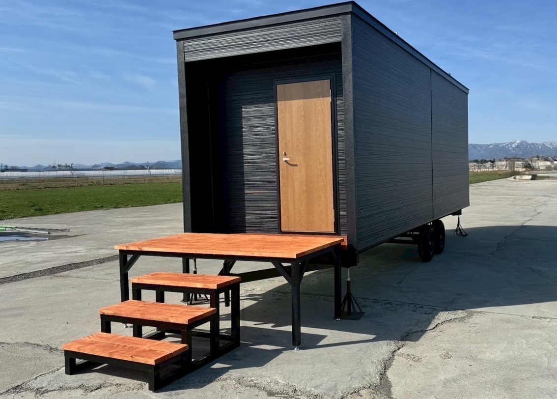 トレーラーハウス施工例-学習塾