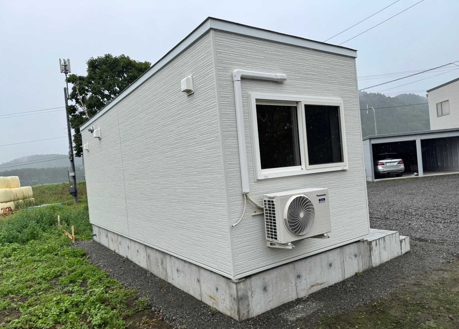 ユニットハウス住居・宿舎2外観