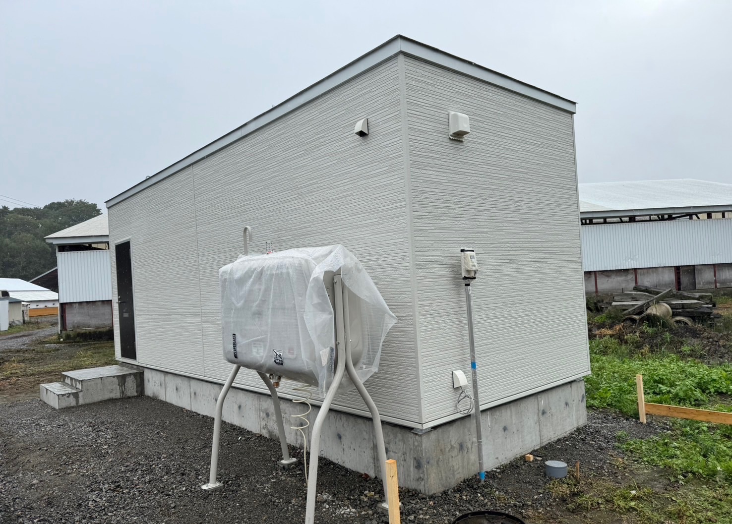 ユニットハウス住居・宿舎2外観2