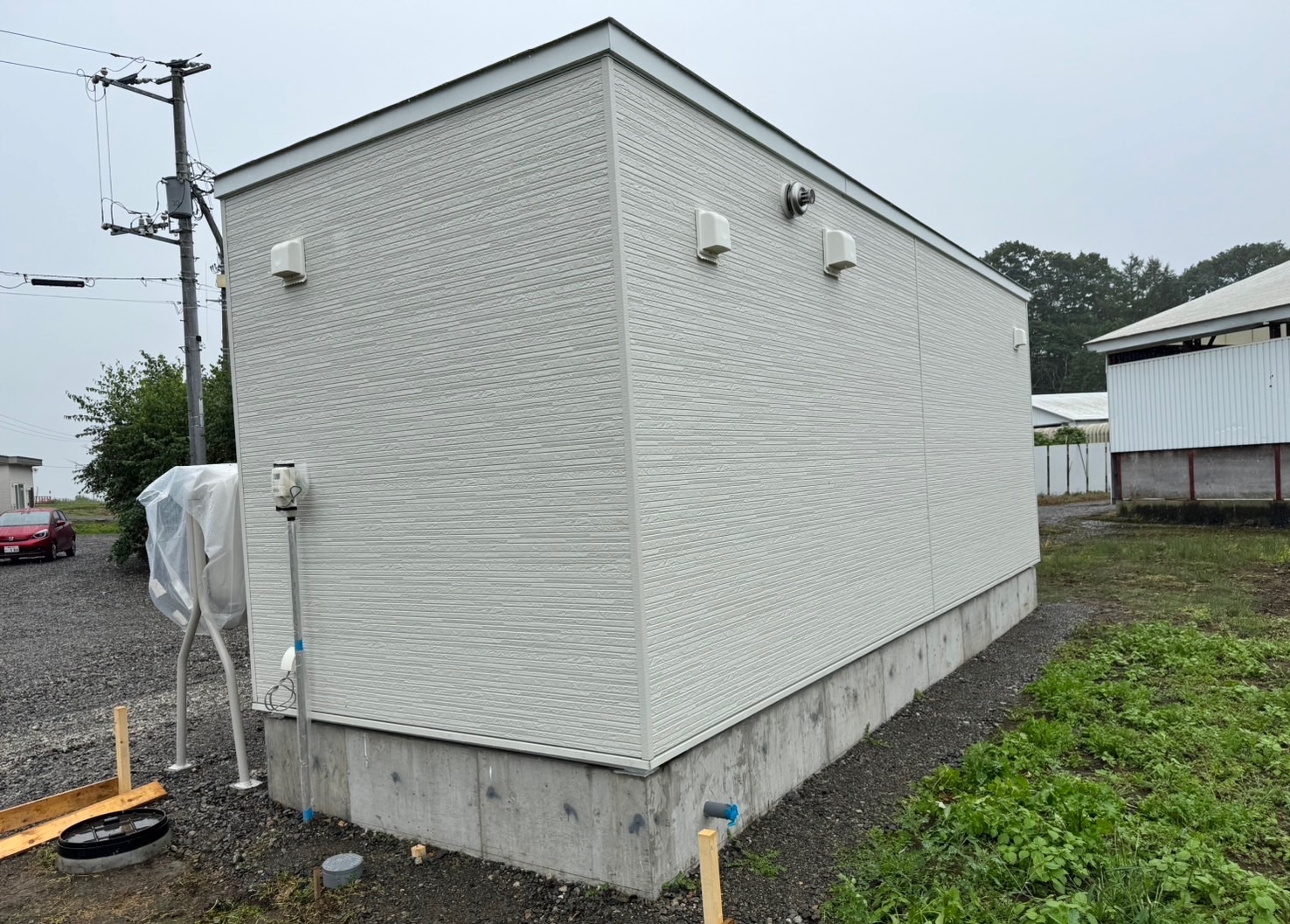 ユニットハウス住居・宿舎2外観3