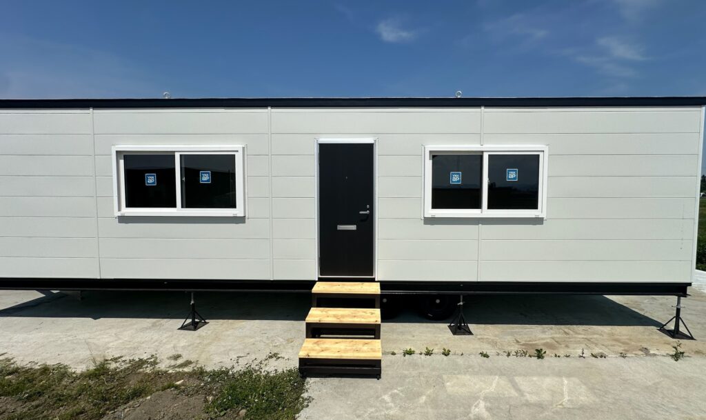 店舗用トレーラーハウス