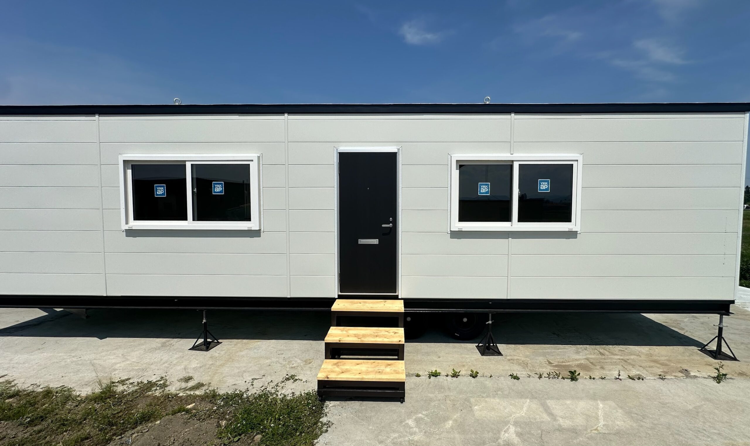 店舗用トレーラーハウス