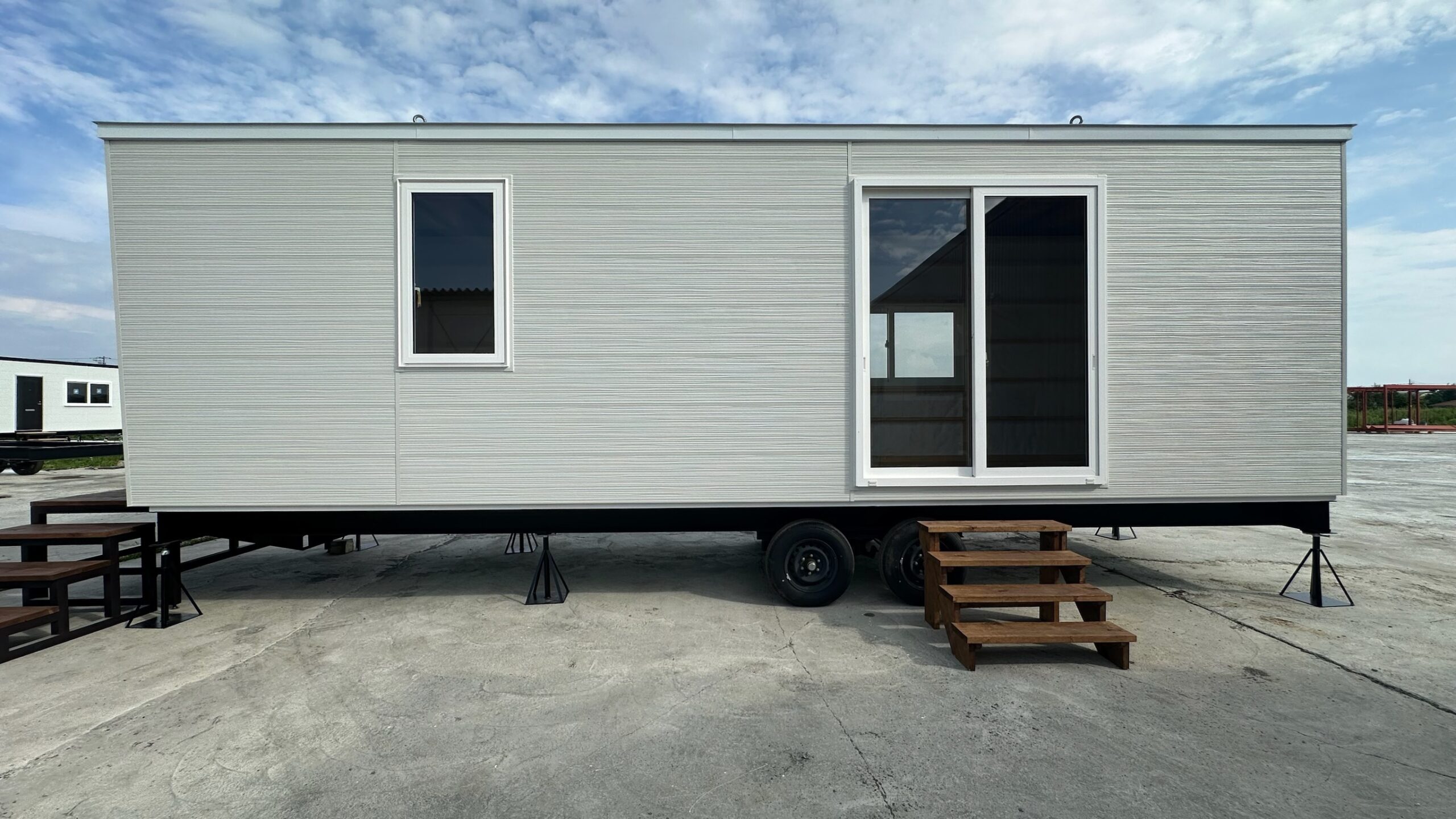 住居用トレーラーハウス